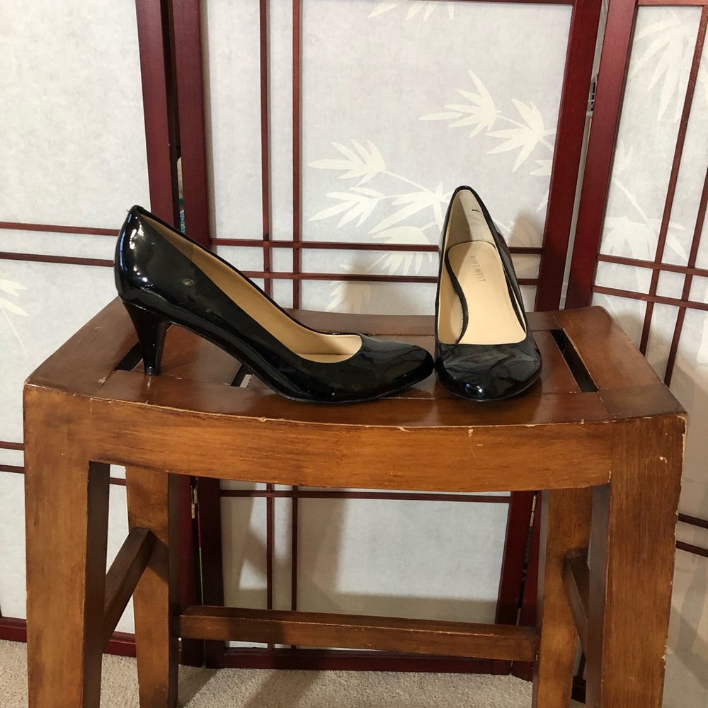 Nine West Black Heels